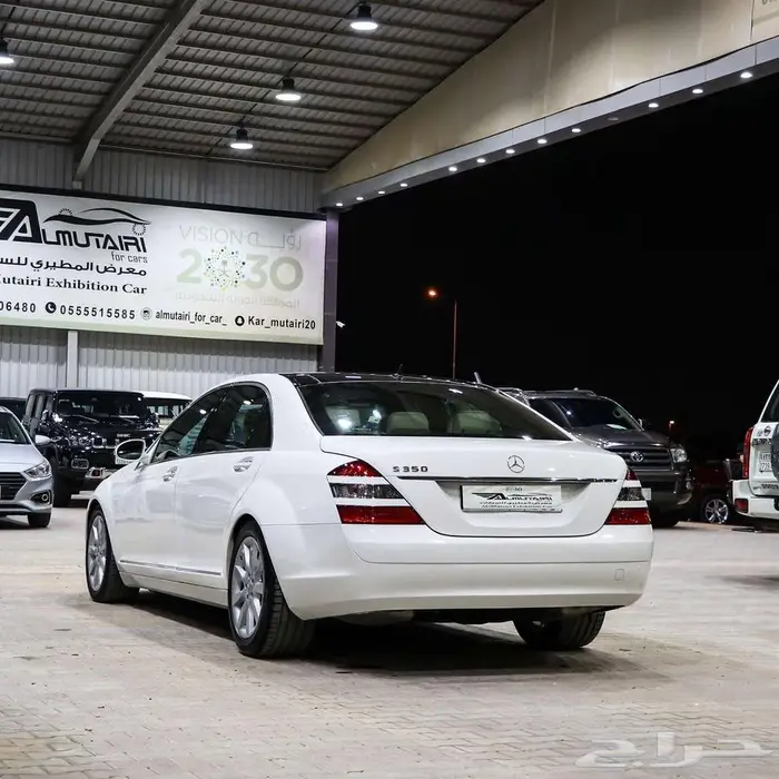 مرسيدس S350 موديل 2006 13