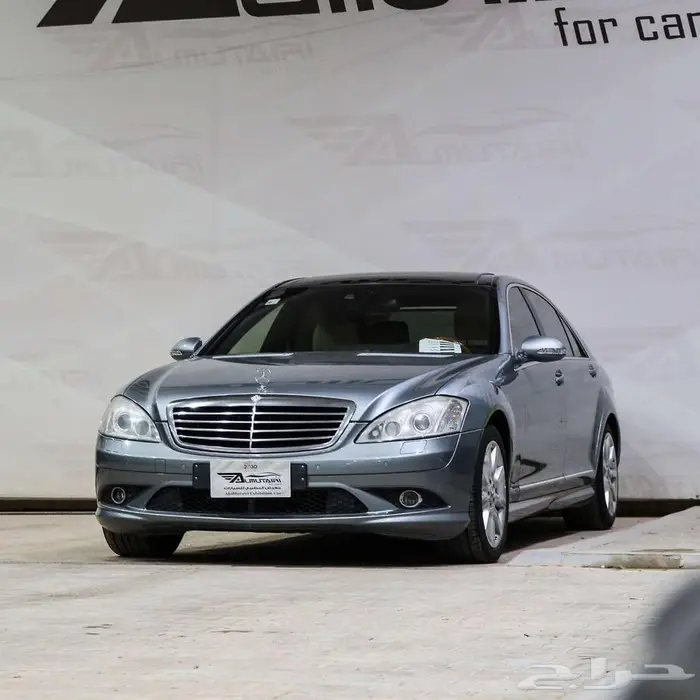 مرسيدس S500 موديل 2006 1