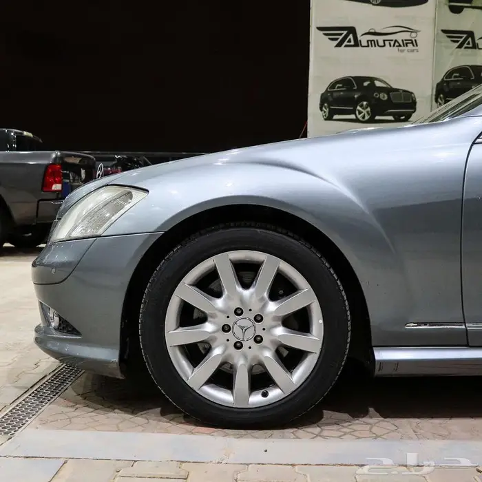 مرسيدس S500 موديل 2006 3