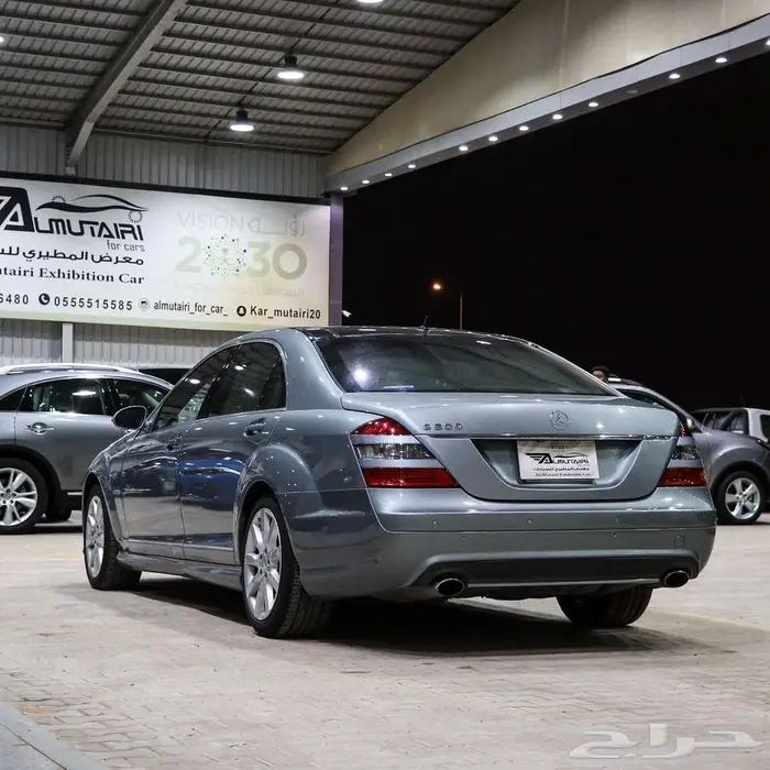 مرسيدس S500 موديل 2006 13