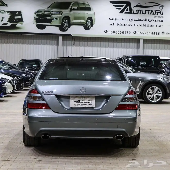 مرسيدس S500 موديل 2006 12