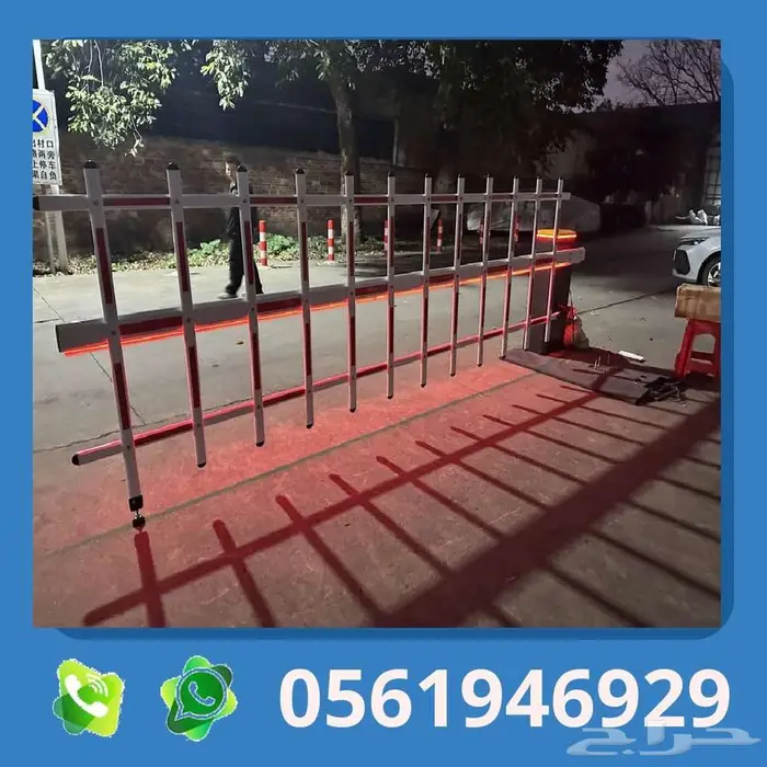 أعمدة مواقف السيارات  access control  حواجز مواقف السيارات 0