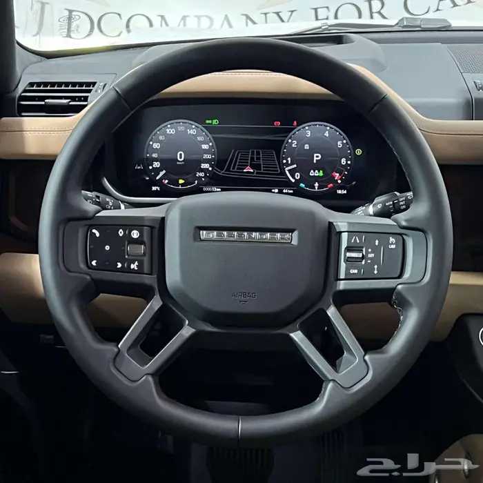 لاندروفر ديفندر 6 سلندر X-DYNAMIC HSE بنزين تماتيك 2026 11