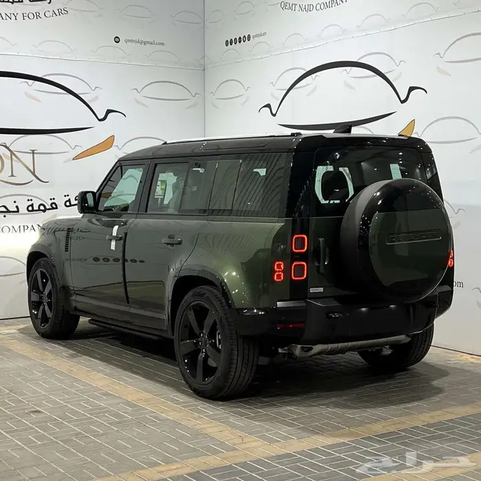 لاندروفر ديفندر 6 سلندر X-DYNAMIC HSE بنزين تماتيك 2026 2