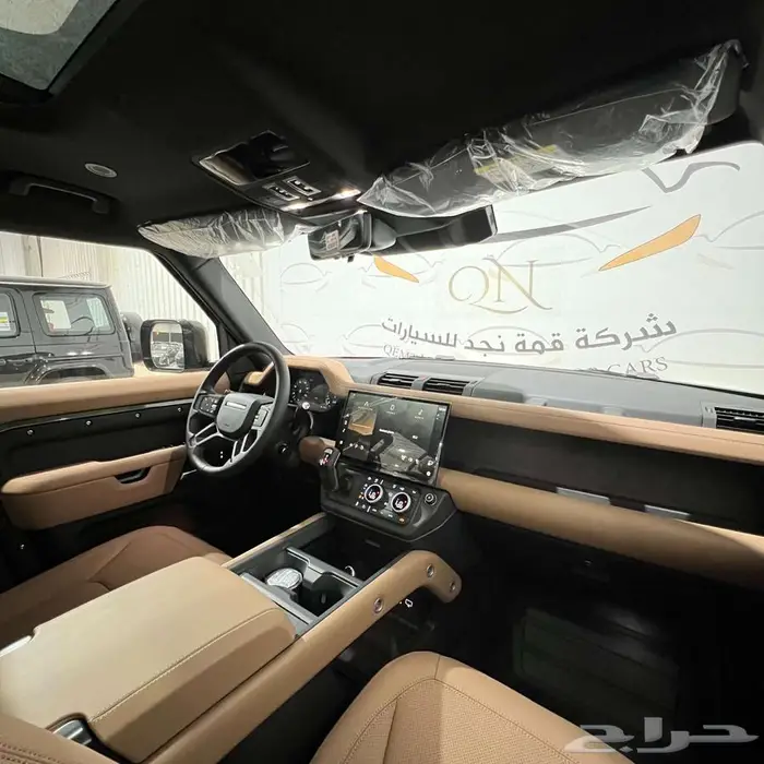 لاندروفر ديفندر 6 سلندر X-DYNAMIC HSE بنزين تماتيك 2026 9