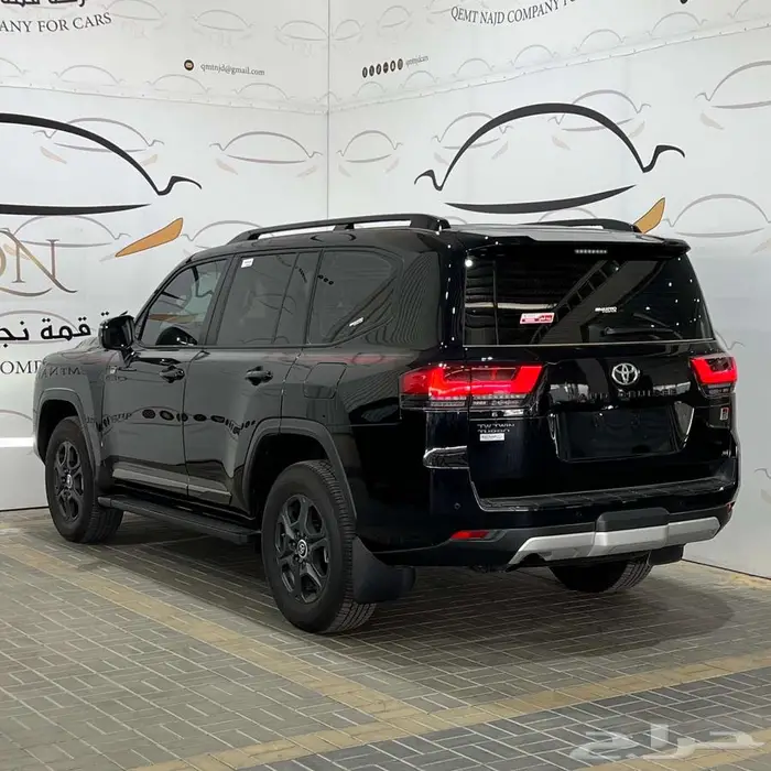 لاندكروزر GR SPORT دبل ديزل تماتيك 2024 2