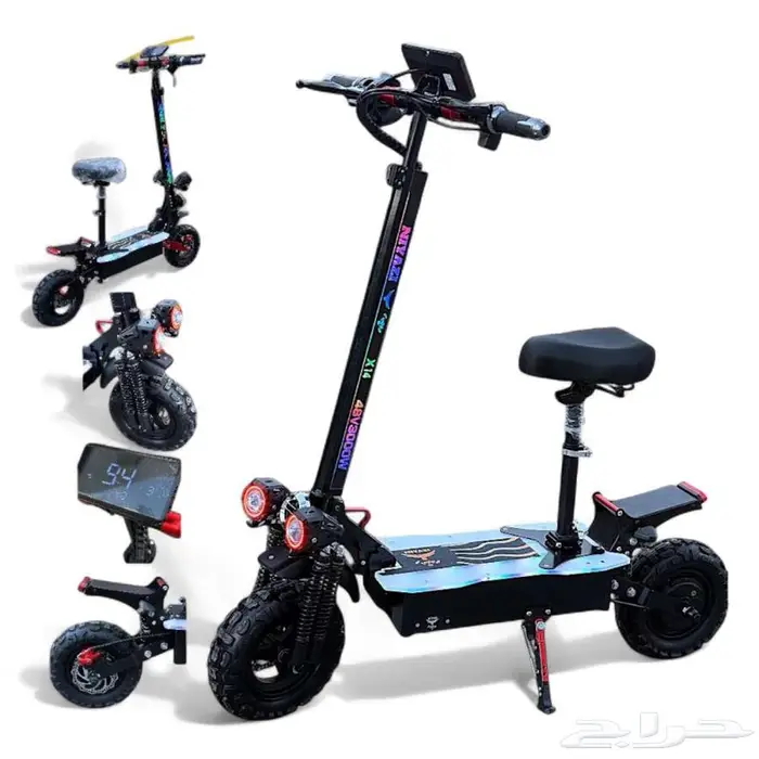 سكوتر الوحش العملاق الاقتصادي 2026 0