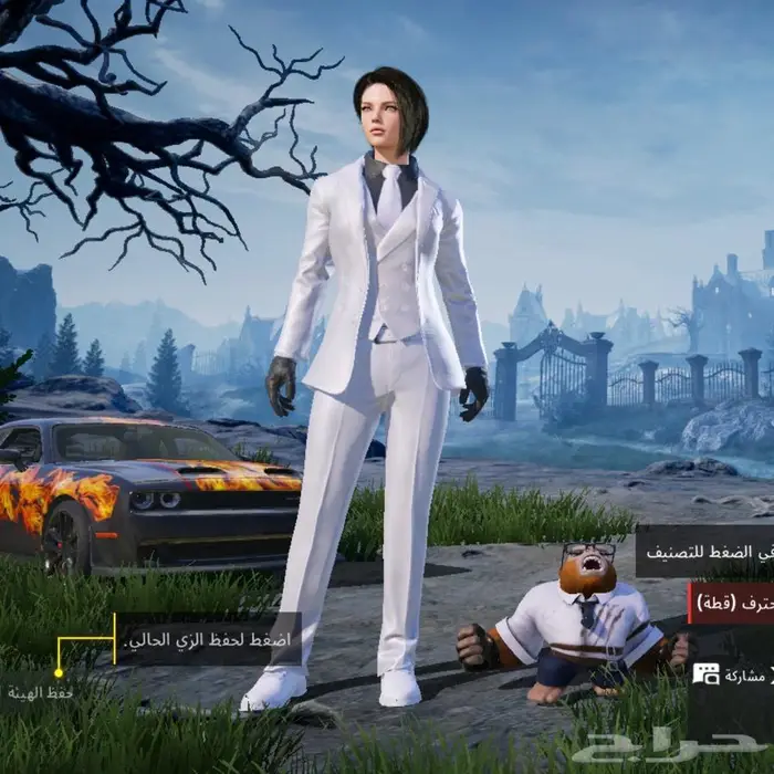 حساب ببجي للبيع 5
