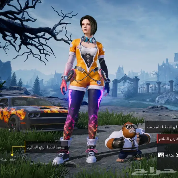 حساب ببجي للبيع 6