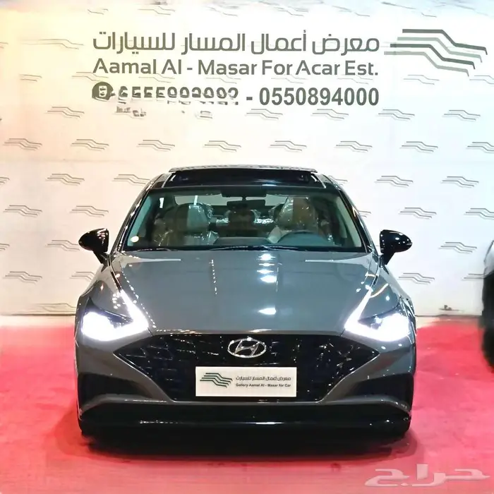 هيونداي سوناتا 2023 سمارت بلس بانوراما اصفار كاش واقساط 0