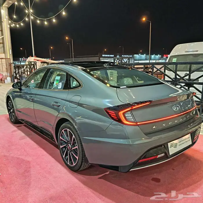 هيونداي سوناتا 2023 سمارت بلس بانوراما اصفار كاش واقساط 17