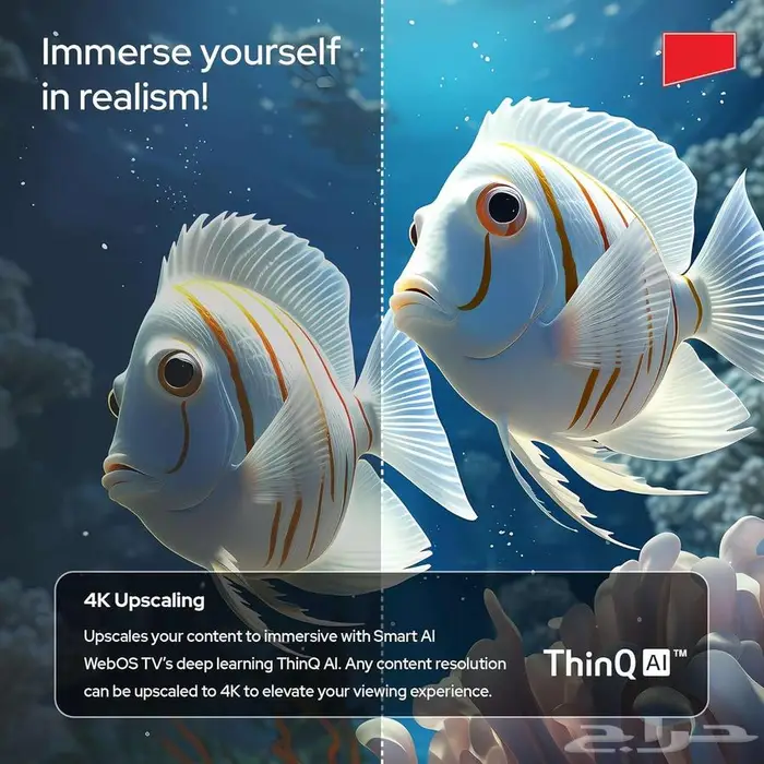 عرض خاص شاشة كيوليد85بوصة سمارت4k نظام ويب او اس 2550 ريال 6