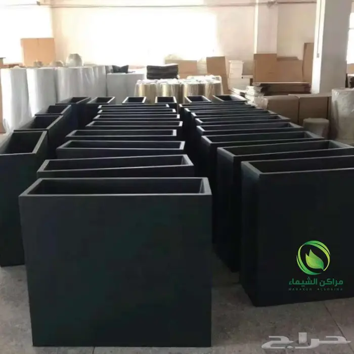 احواض زراعية ومراكن كبيرة فايبر للاشجار بسعر المصنع 52