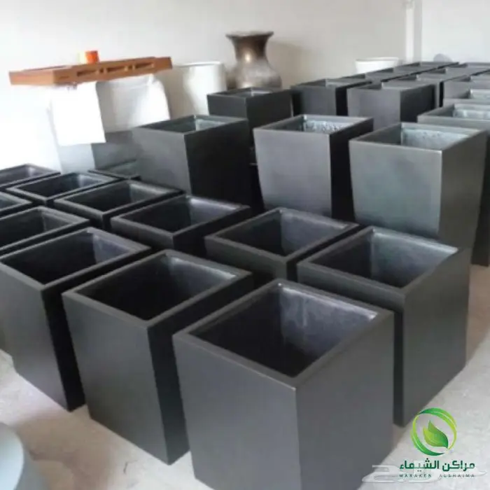 احواض زراعية ومراكن كبيرة فايبر للاشجار بسعر المصنع 50