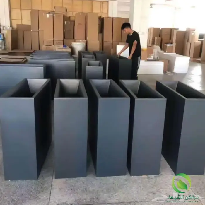 احواض زراعية ومراكن كبيرة فايبر للاشجار بسعر المصنع 49