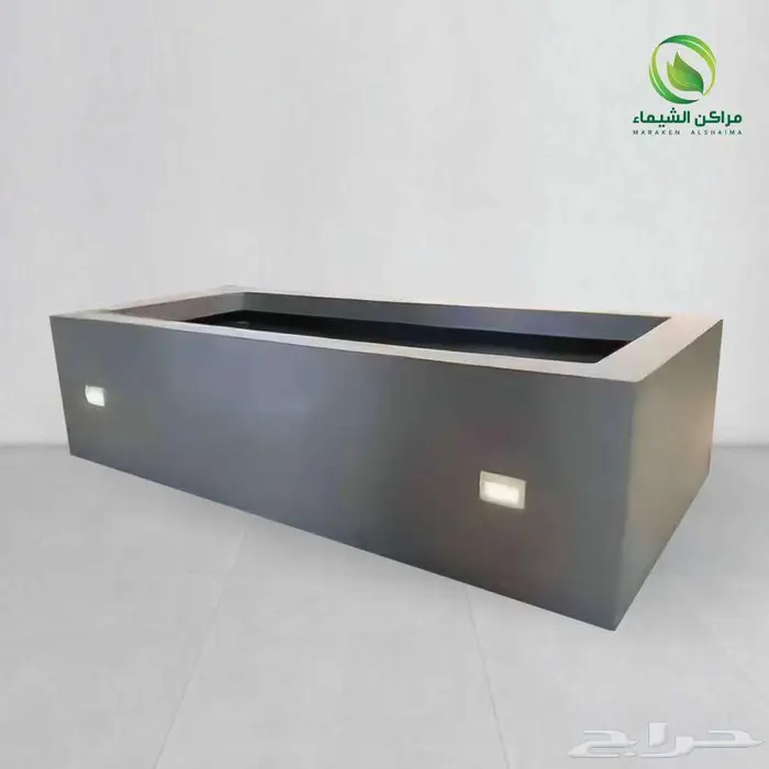 احواض زراعية ومراكن كبيرة فايبر للاشجار بسعر المصنع 15