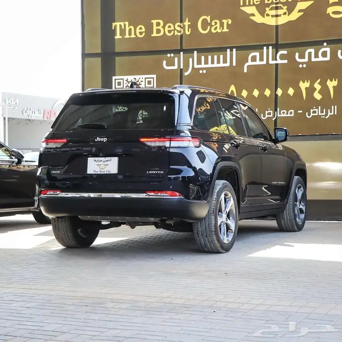 جيب جراند شروكي فل كامل ليمتد موديل 2023 4