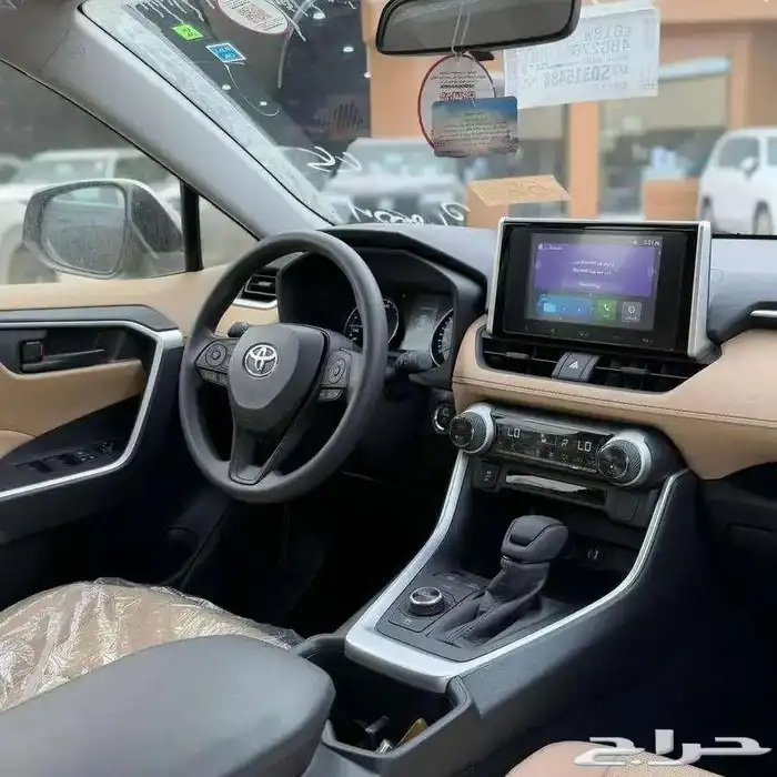 تويوتا راف فور استاندر هايبرد 2025 3