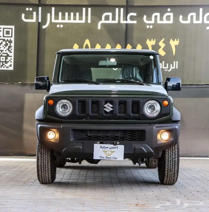 سوزوكي جمني 3 ابواب - موديل 2025 - قير اتوماتيك 0
