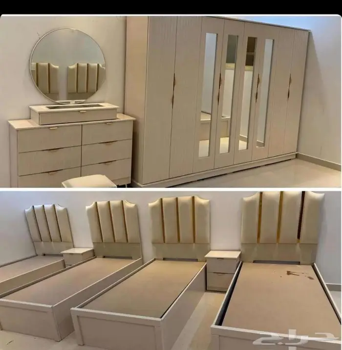 غرف نوم جديده وطنيه 8