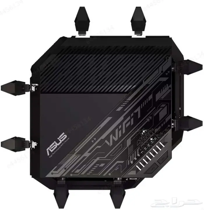 للبيع راوتر اسوس Asus be-96 19000 الداعم لتقنية wifi7 2