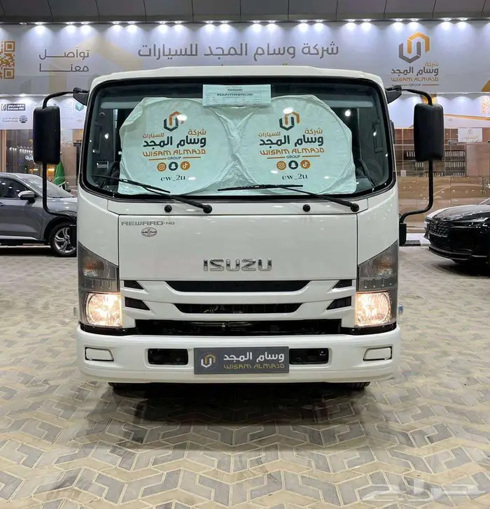 دنا ايسوزو 6 طن اقساط مؤسسات 5