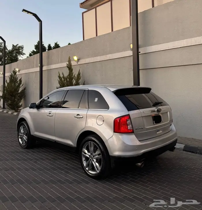 فورد ايدج 2013 SEL اللون فضي 3