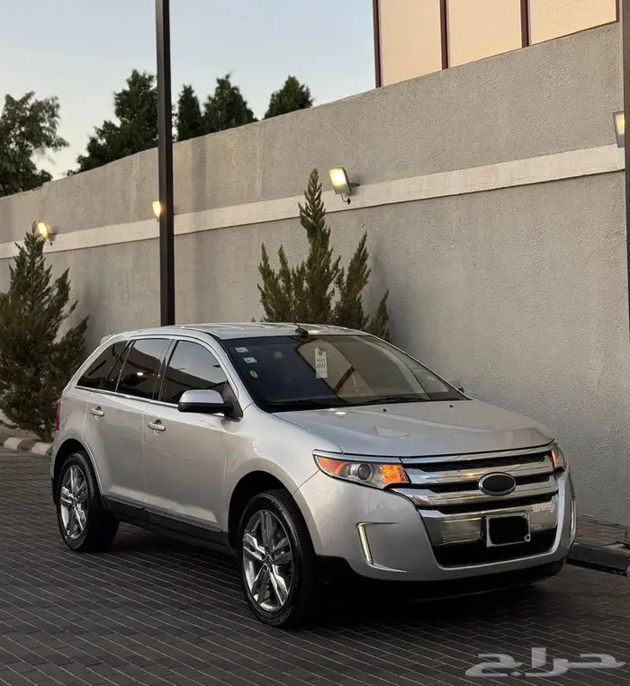 فورد ايدج 2013 SEL اللون فضي 2