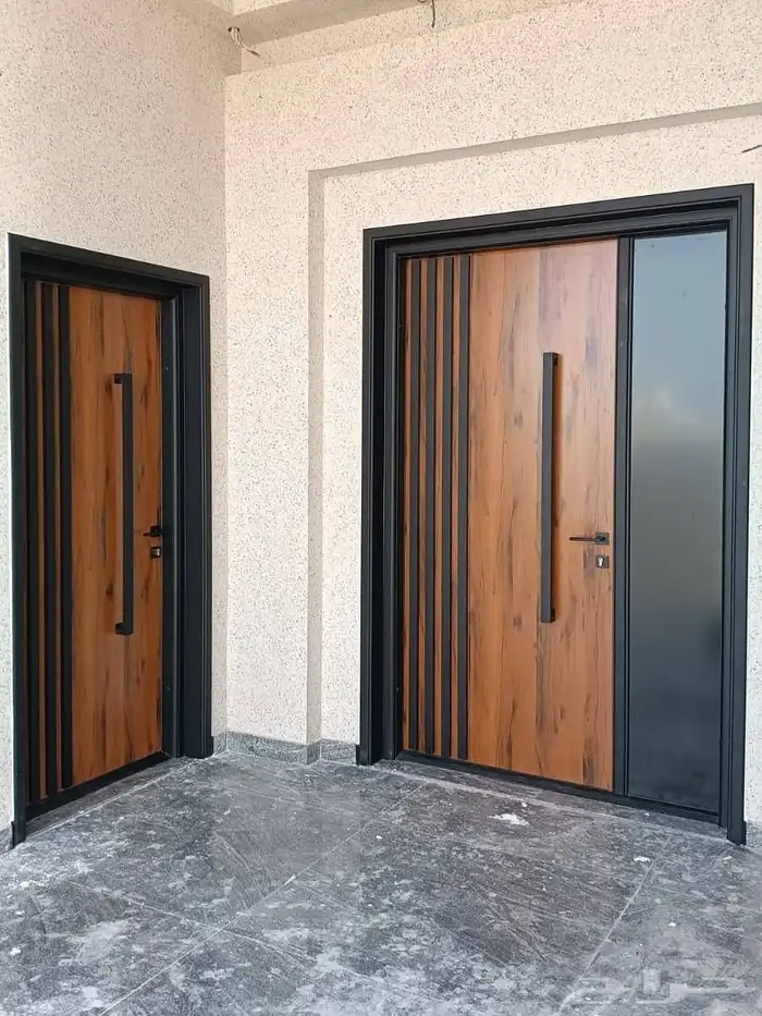 بيت النبلاء لأعمال الاستانلس الاستيل والالمنيوم للابواب والد 5