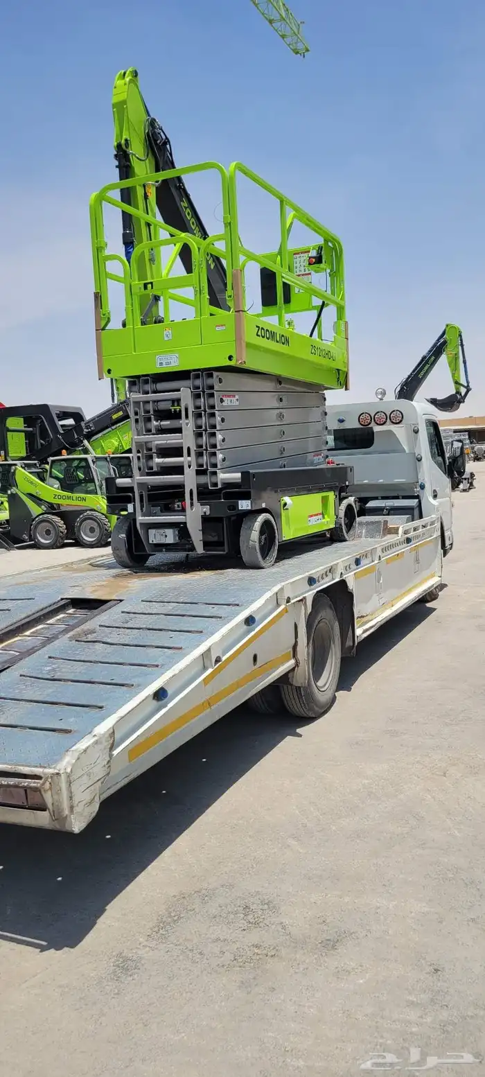 الجميع انواع المعدات الثقله متوفره لدينا 4