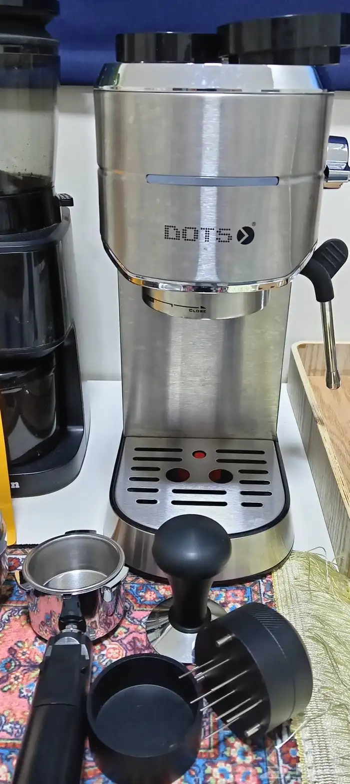 (البيع بالكامل) ماكينة اسبريسو مطحنه قهوه 0