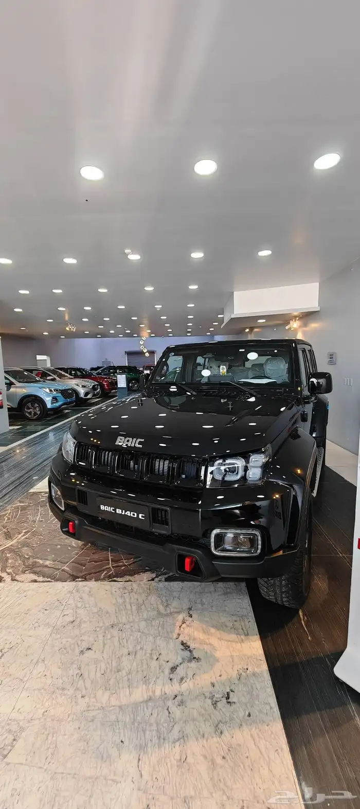 بايك BJ40 2023 بسعر 95000 شامل مع ضمان 10 سنوات 1