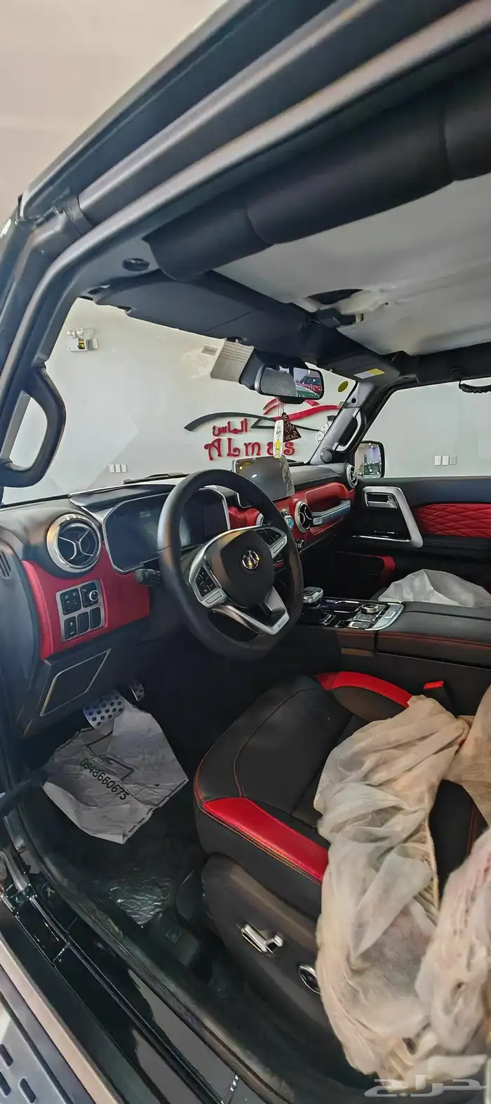 بايك BJ40 2023 بسعر 95000 شامل مع ضمان 10 سنوات 3