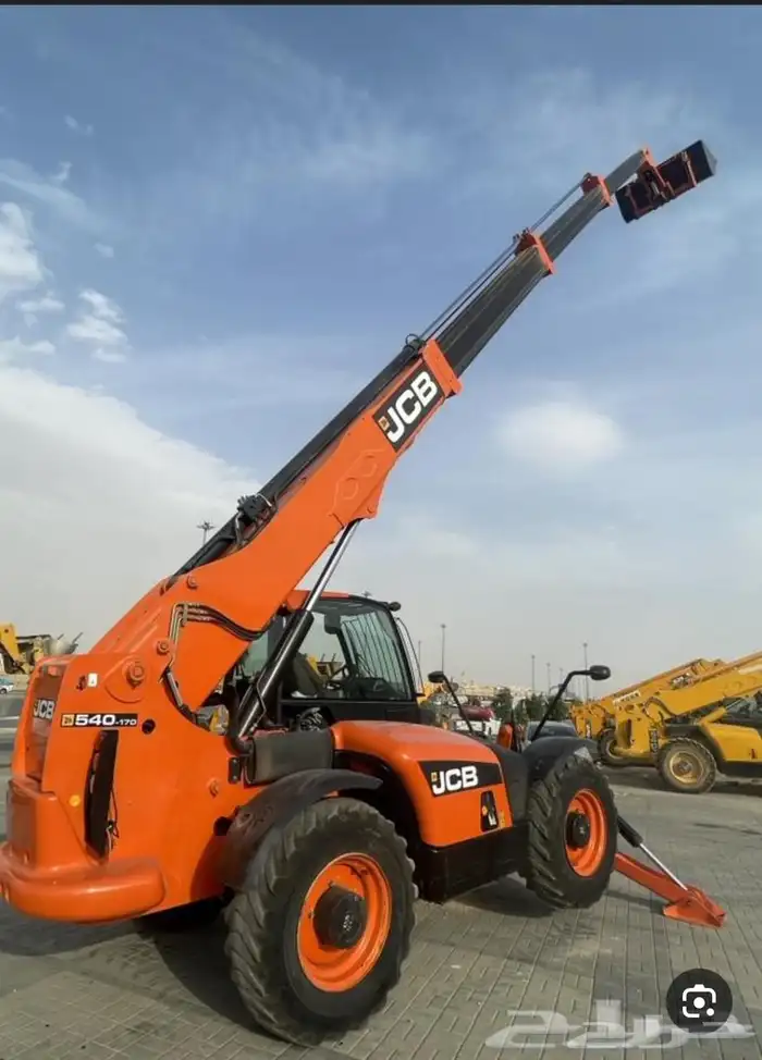 رافعات مانلفت وسيزلفت وكرين وجي سي بي وتليهندر 1