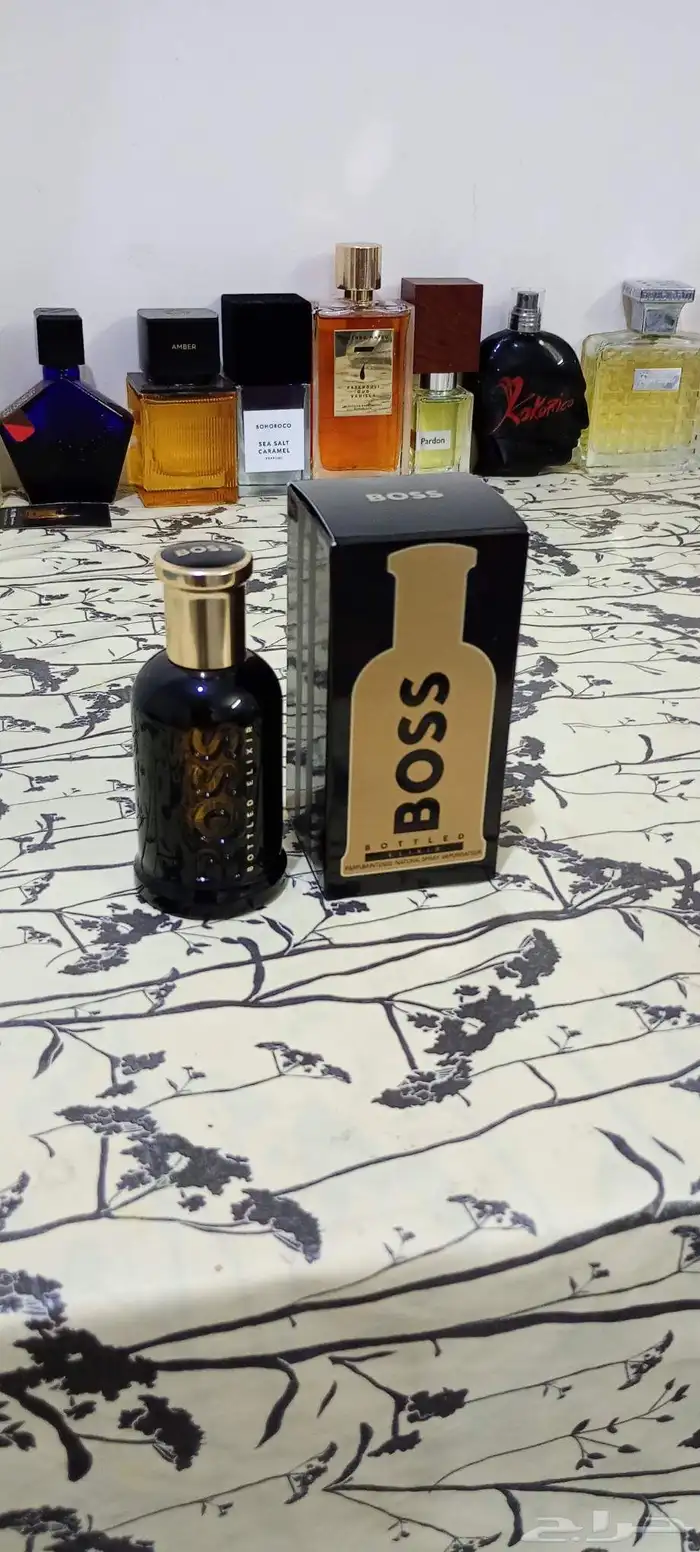عطر بوس بوتلد اليكسر Boss Bottled Elixer 1