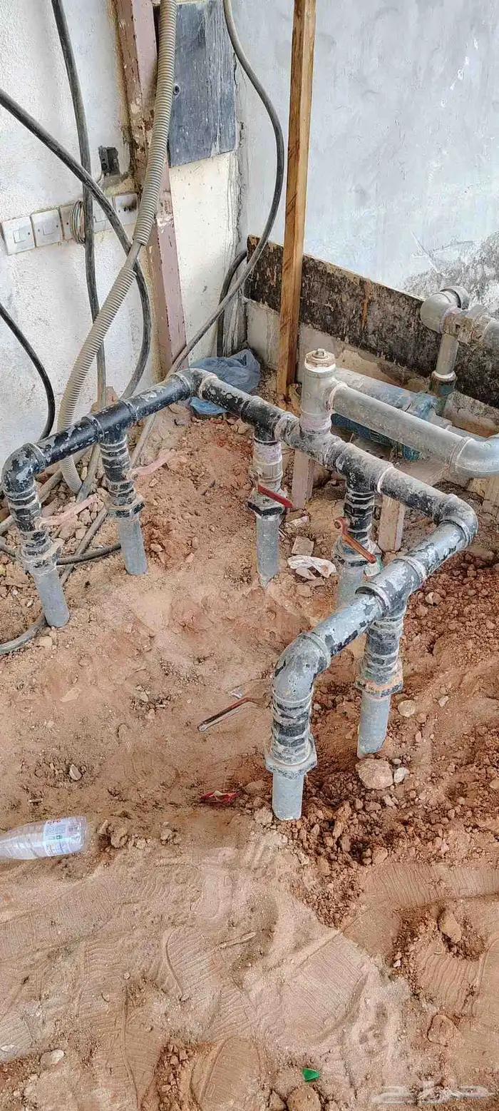 كشف تسربات المياه 1