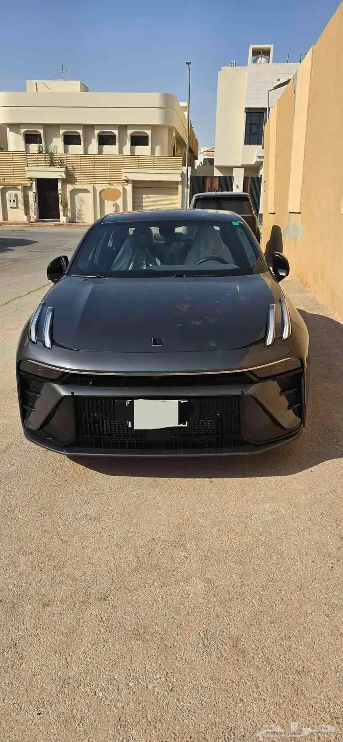 Lynk Co 03 2024 رمادي وكالة 0
