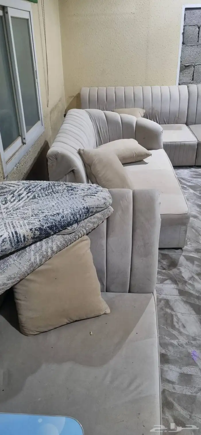 للبيع كنب مع فرشته 2