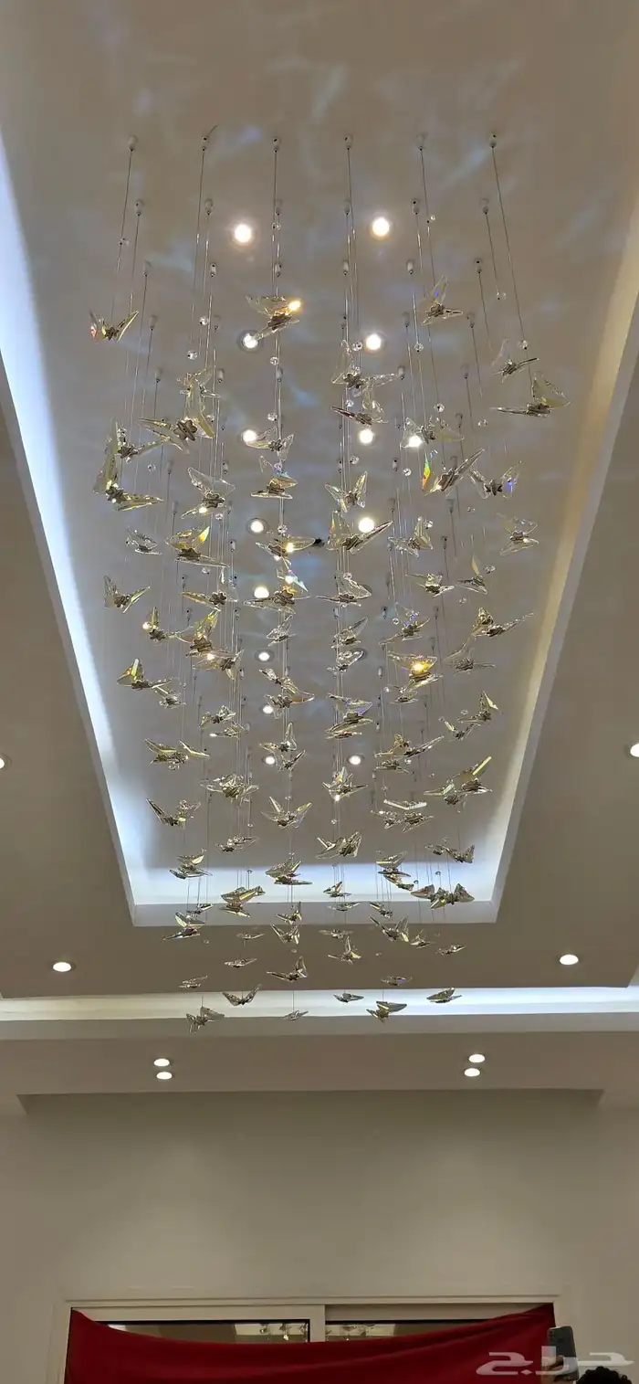 كهربائي تركيب ثريات افياش لمبات خارجيات لتواصل  ابو 8