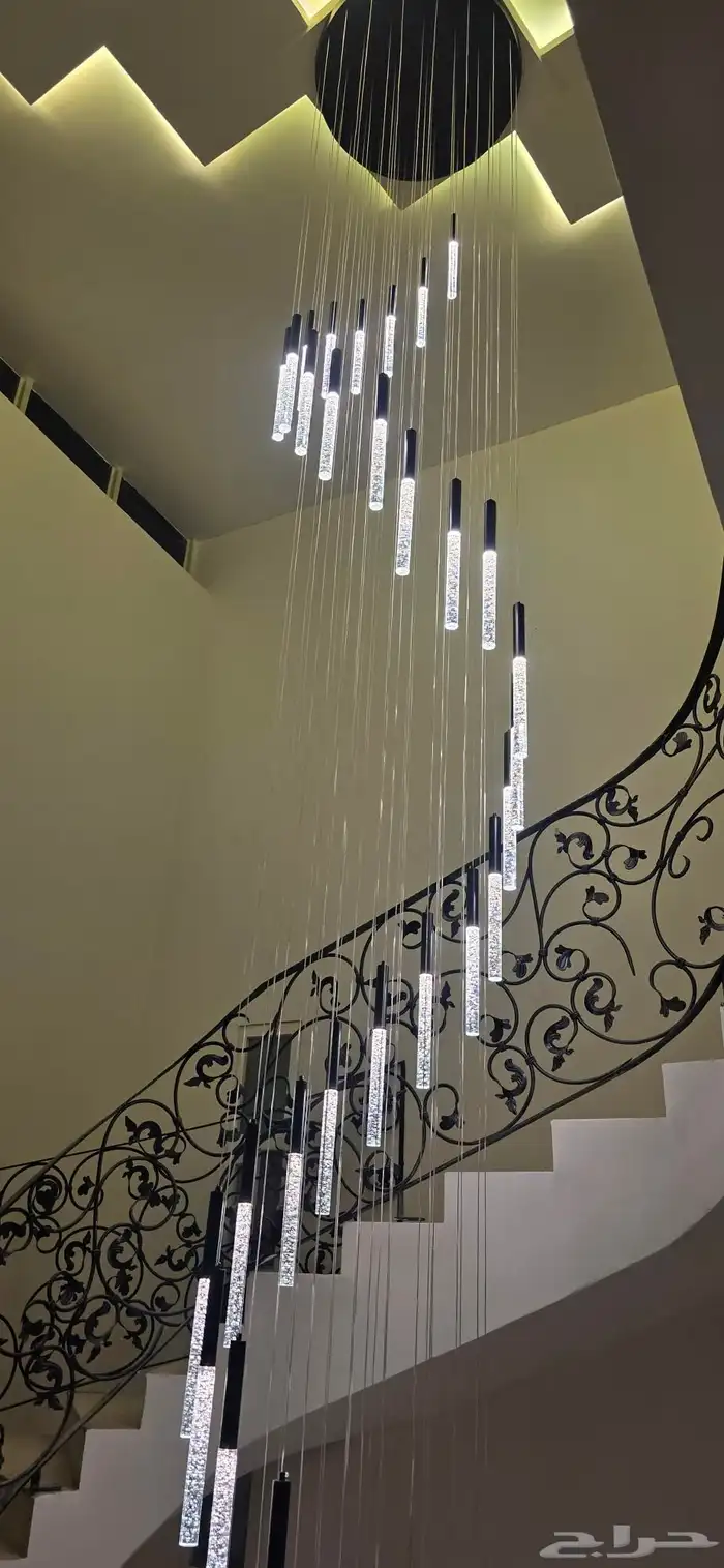 كهربائي تركيب ثريات افياش لمبات خارجيات لتواصل  ابو 0