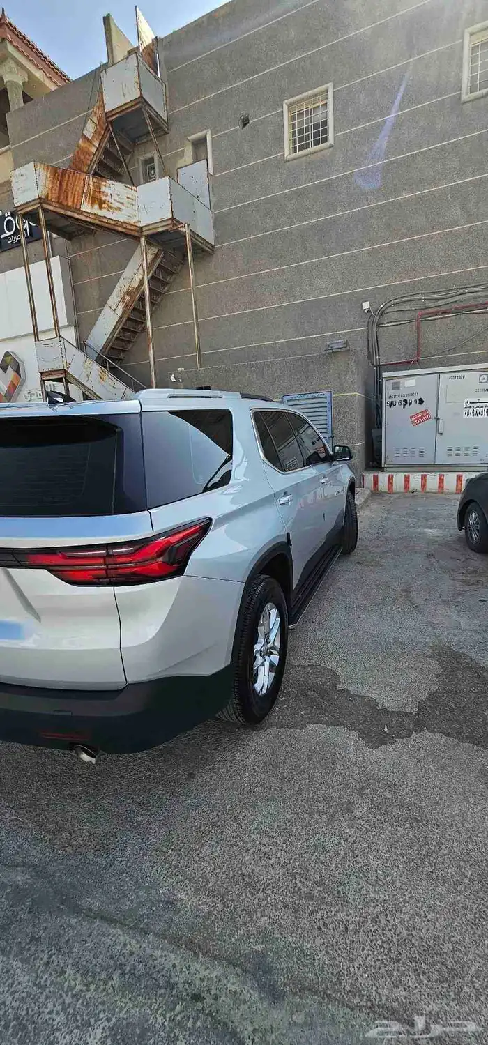 ترافيرس 2022 عداد 64000 25
