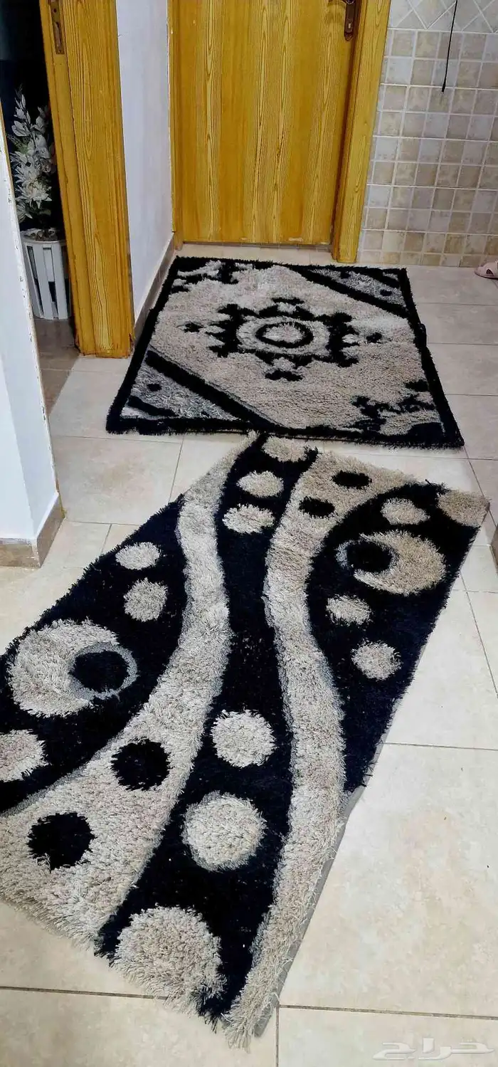 2 مفارش تحتاج غسيل فقط سبب البيع التغيير 0