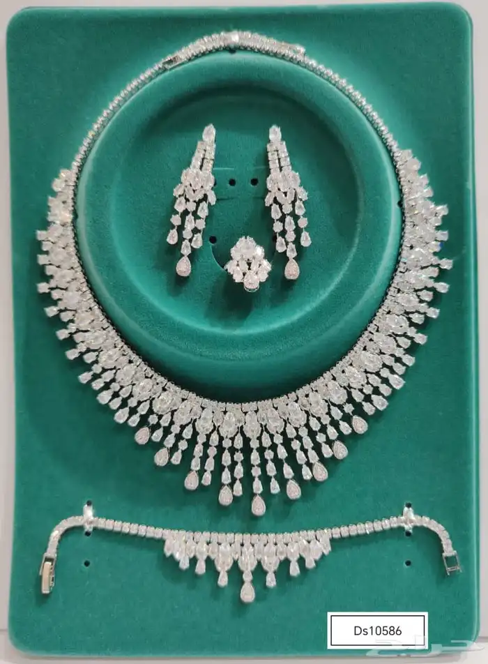 أطقم زركون فخم 1