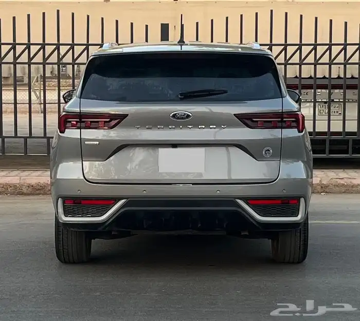 فورد تيريتوري 2025 ( امبيانتي ) 7