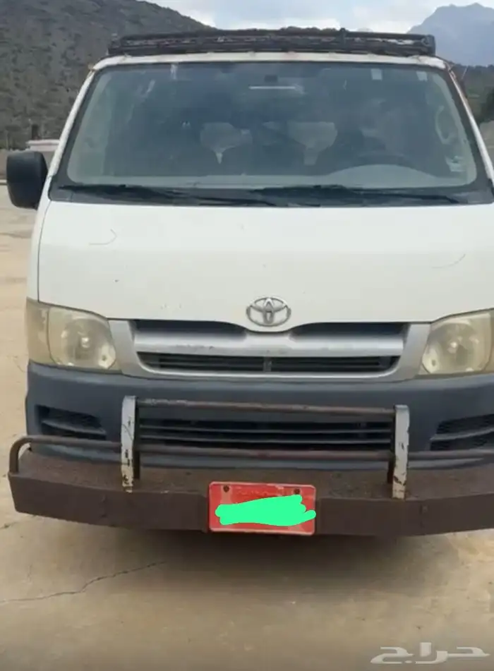 باص موديل 2006 فيها دقات خفيفه ينقصه صحن كلدش و علية دركسون 0