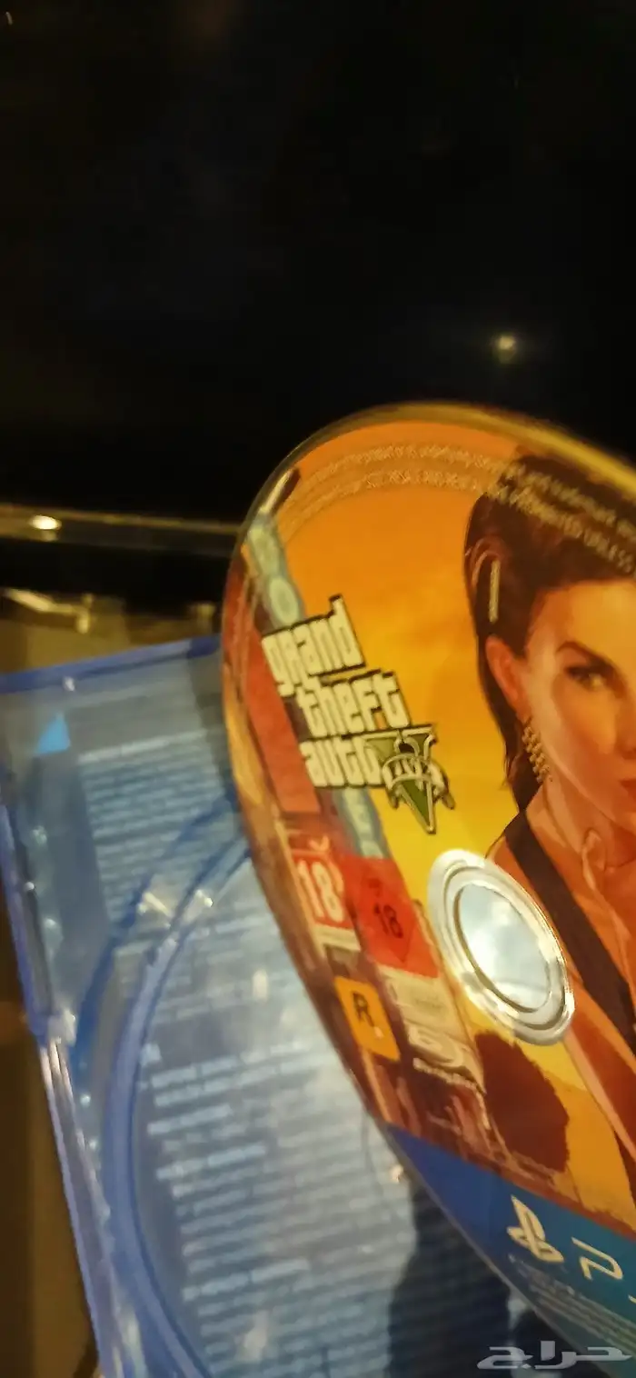 شريط قراند للبيع جديددد بدون خدوش الشريط شغال 2