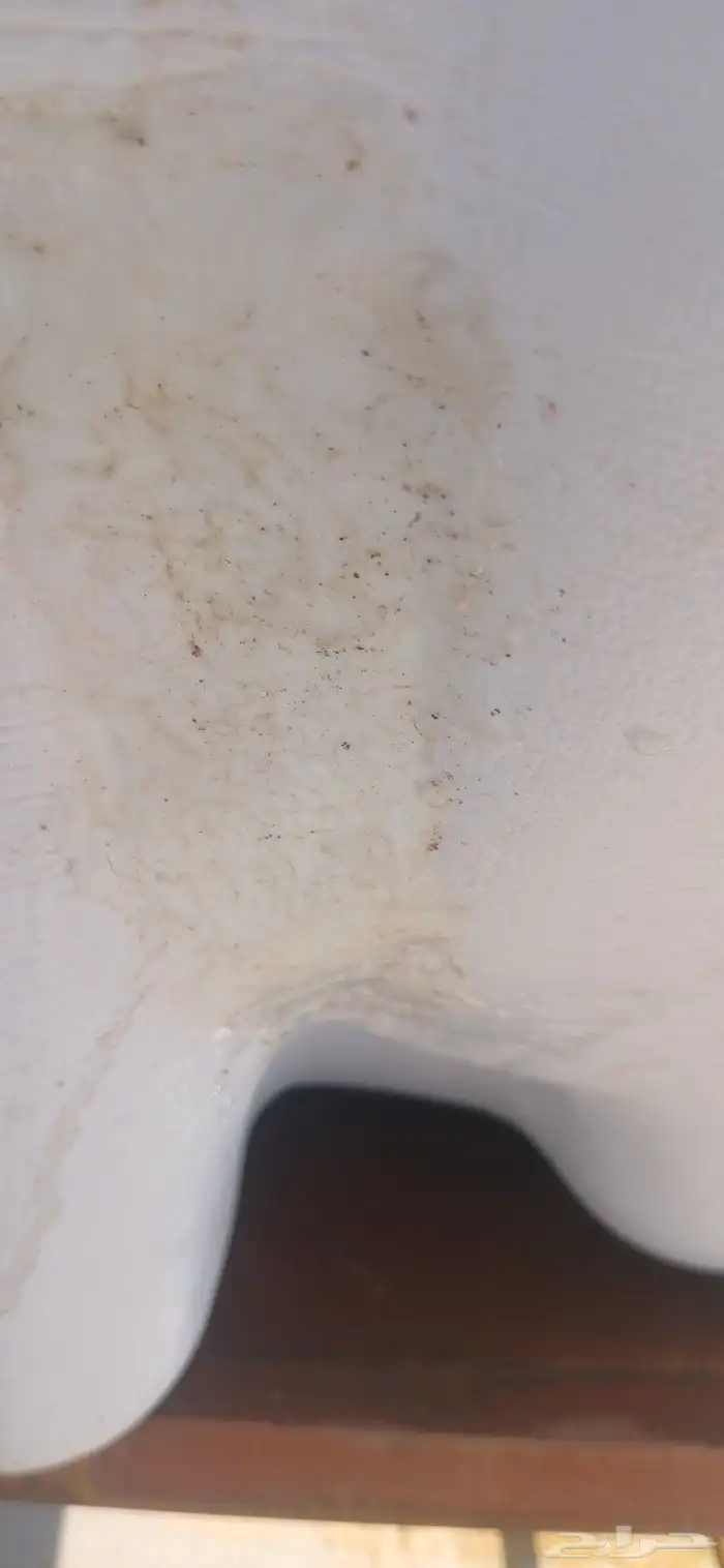 لحام خزانات بلاستيك مكسوره علا الضمان نفس الماده البولي اثلي 4