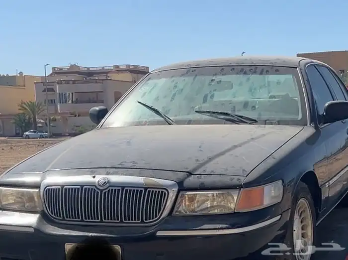فورد جراند ماركيز 2001 ممشى قليل 1