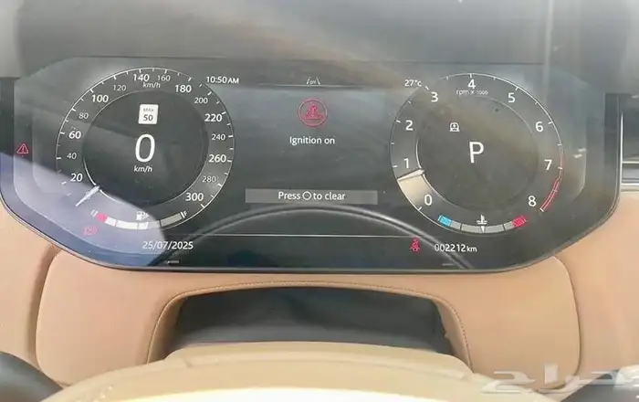 للبيع رانج روفر 2024 فئه Auto ممشى قليل جدا وارد كندا 4