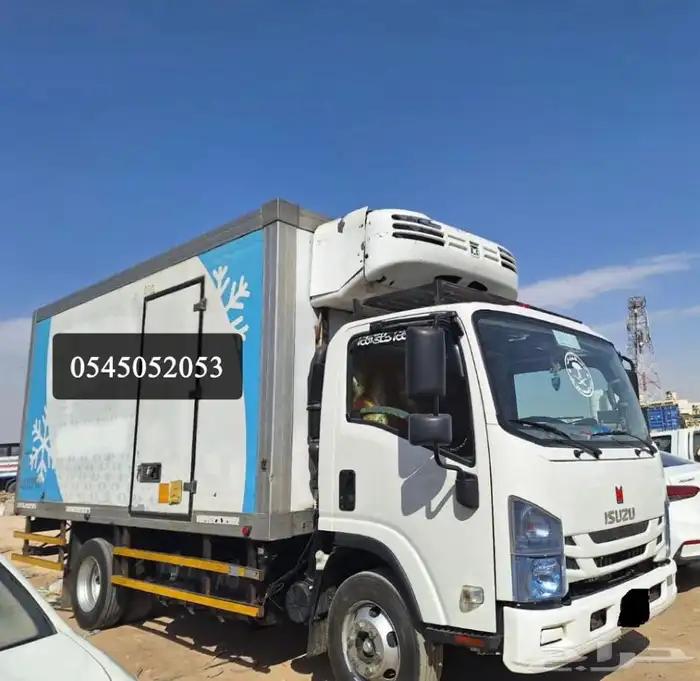 تاجير سيارات تبريد وتجميد يومي شهري سنوي سائق وبدون سايق 0